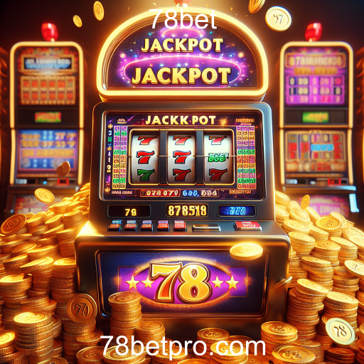 A Emoção dos Jackpots no 78bet