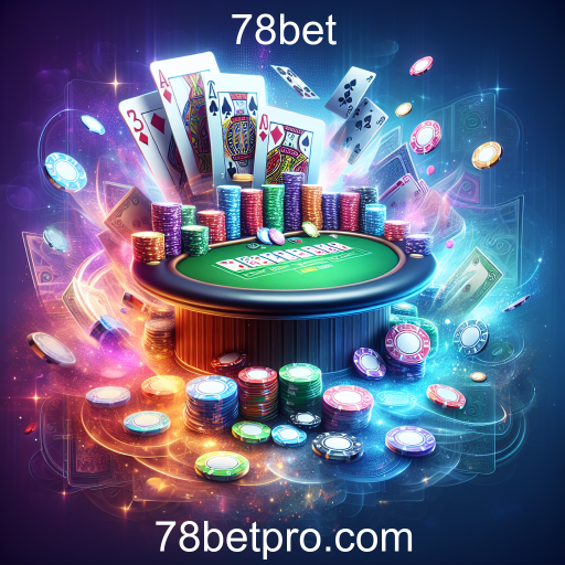 Descubra o Mundo do Poker Online na 78bet
